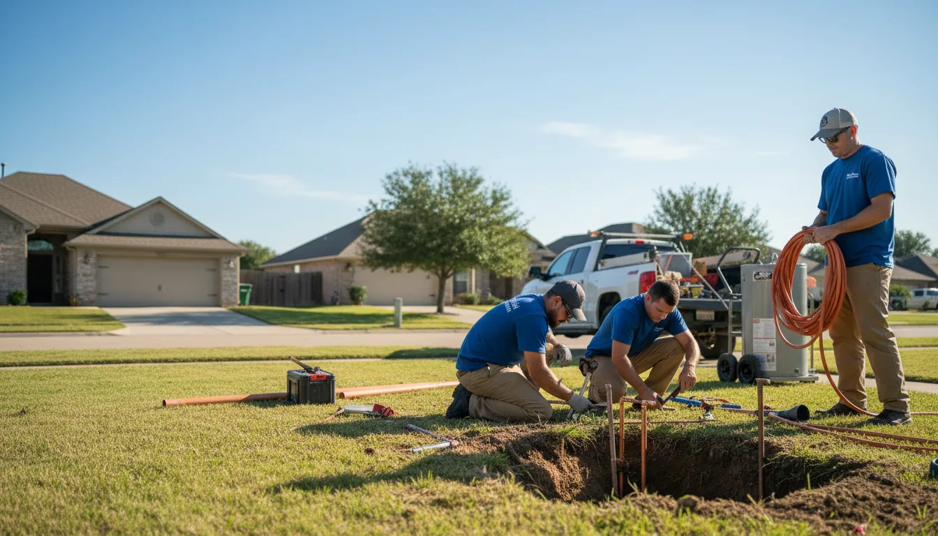 Plumber in Marfa, TX near me
